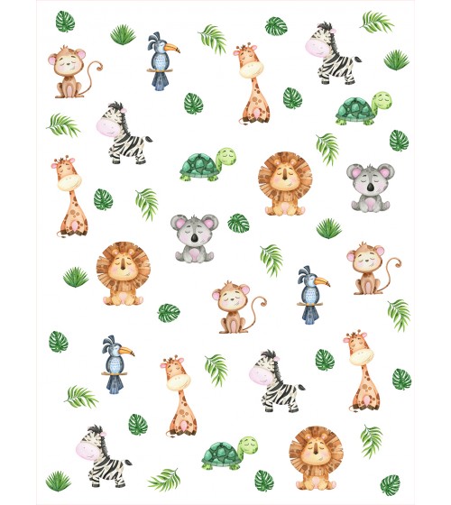 Bambu Tabanlı Çocuk Halısı MC113