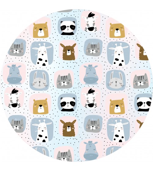 Bambu Tabanlı Çocuk Halısı MC115