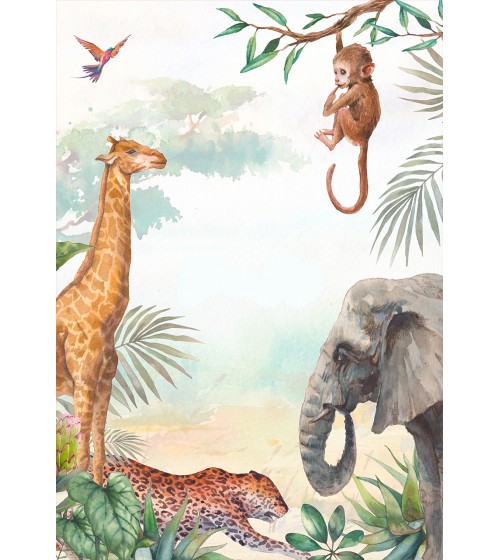 Bambu Tabanlı Çocuk Halısı MC116