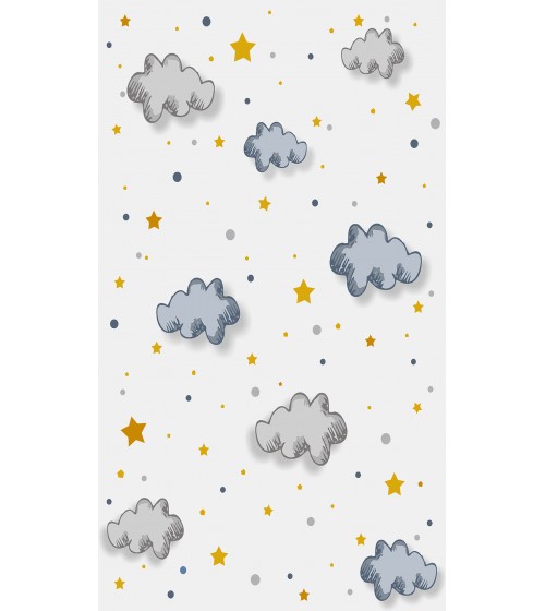 Bambu Tabanlı Çocuk Halısı MC129