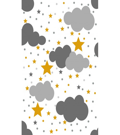 Bambu Tabanlı Çocuk Halısı MC139 Bambu Tabanlı Çocuk Halısı MC139