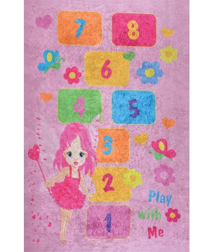 Bamboo Based Children's Rug MC144 Bamboo Based Children's Rug MC144
