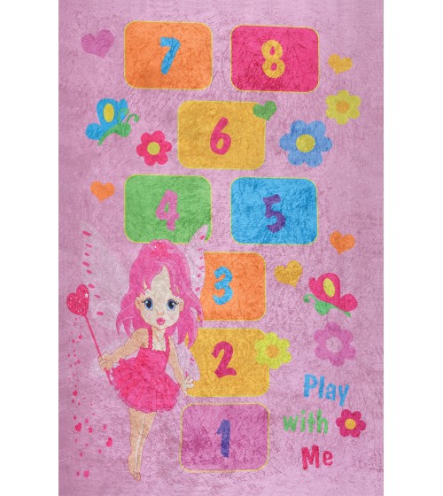 Bamboo Based Children's Rug MC144 Bamboo Based Children's Rug MC144