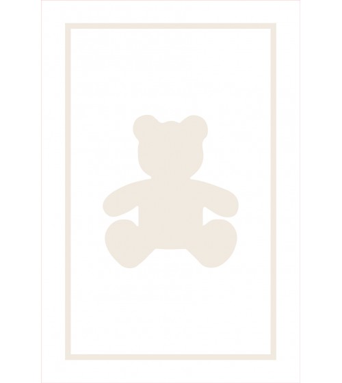 Leather / Basket Based Children's Rug MC102