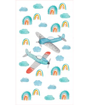 Deri / Sepet Tabanlı Çocuk Halısı MC103