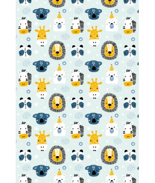 Deri / Sepet Tabanlı Çocuk Halısı MC105