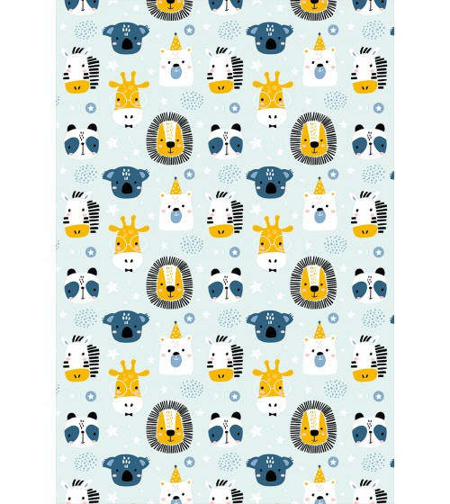 Deri / Sepet Tabanlı Çocuk Halısı MC105