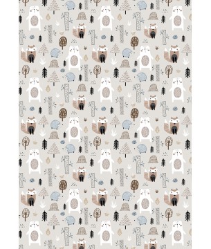 Leather / Basket Based Children's Rug MC108 Leather / Basket Based Children's Rug MC108