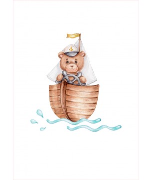 Deri / Sepet Tabanlı Çocuk Halısı MC110