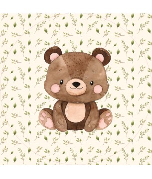 Leather / Basket Based Children's Rug MC111