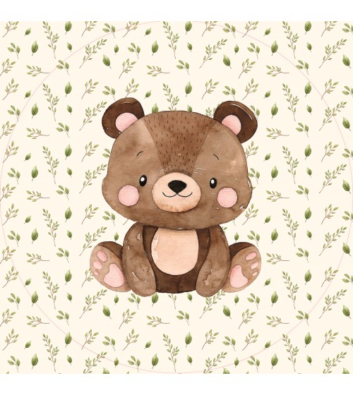 Leather / Basket Based Children's Rug MC111