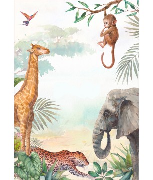 Deri / Sepet Tabanlı Çocuk Halısı MC116