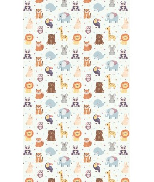 Deri / Sepet Tabanlı Çocuk Halısı MC117