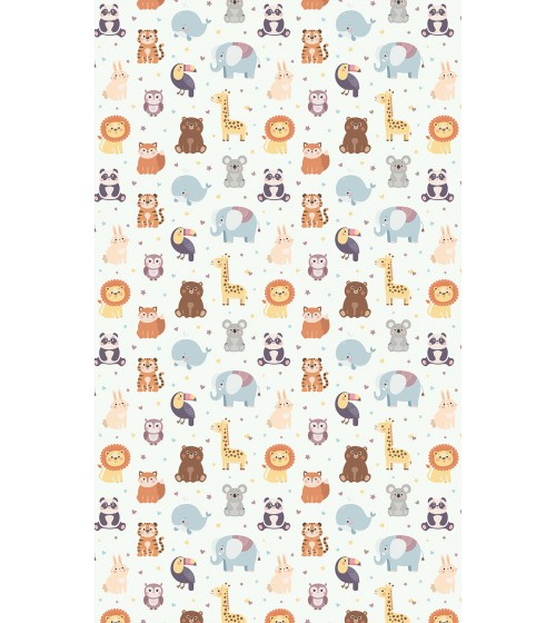 Deri / Sepet Tabanlı Çocuk Halısı MC117