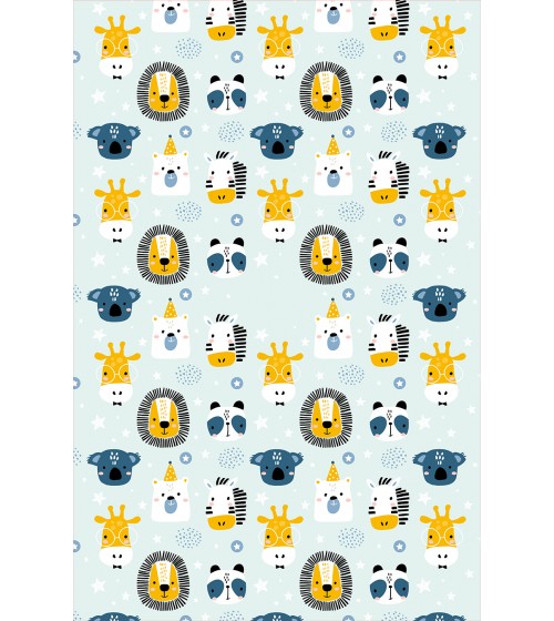 Deri / Sepet Tabanlı Çocuk Halısı MC118