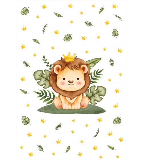 Deri / Sepet Tabanlı Çocuk Halısı MC120