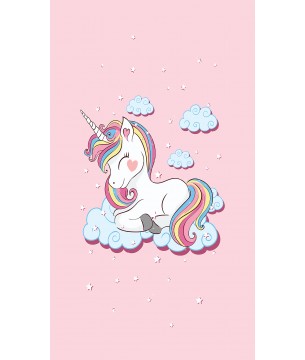 Deri / Sepet Tabanlı Çocuk Halısı MC126