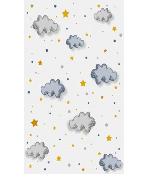 Deri / Sepet Tabanlı Çocuk Halısı MC129