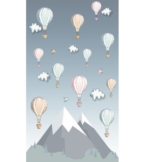 Deri / Sepet Tabanlı Çocuk Halısı MC132