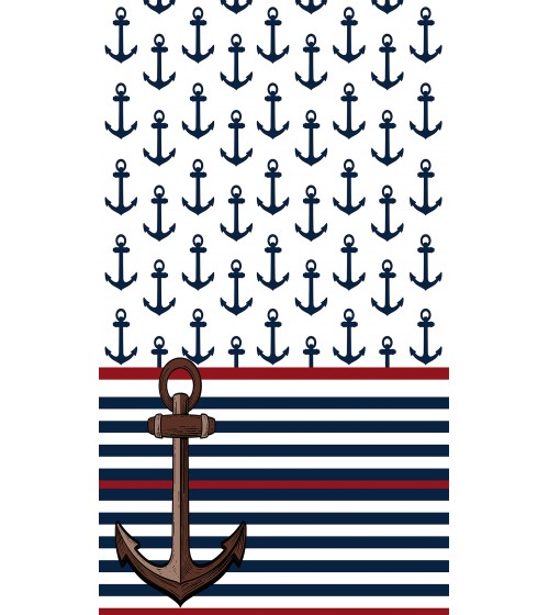 Leather / Basket Based Children's Rug MC140