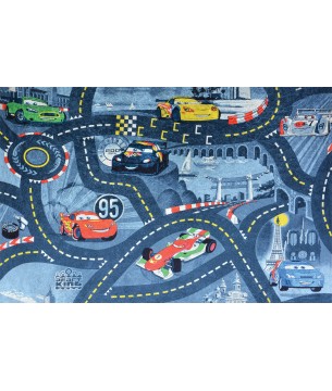 Deri / Sepet Tabanlı Çocuk Halısı MC142