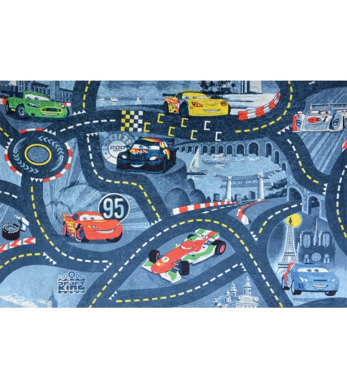 Deri / Sepet Tabanlı Çocuk Halısı MC142