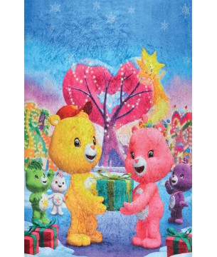 Deri / Sepet Tabanlı Çocuk Halısı MC143