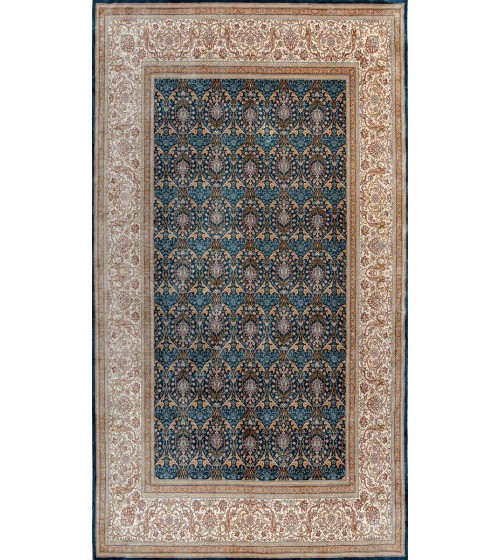 Bambu Tabanlı Klasik Halı MS120