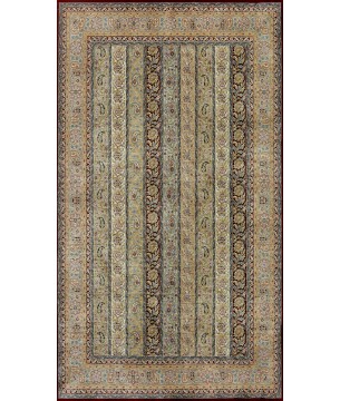 Bambu Tabanlı Klasik Halı MS123