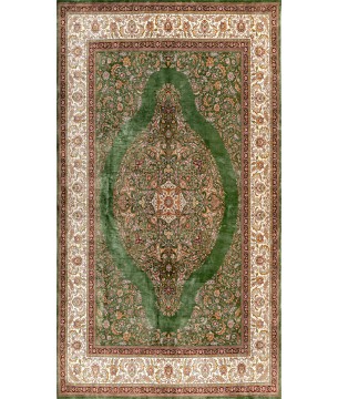 Bambu Tabanlı Klasik Halı MS131