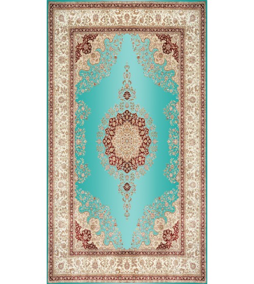 Bambu Tabanlı Klasik Halı MS152