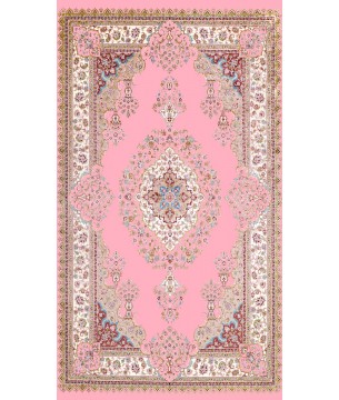 Bambu Tabanlı Klasik Halı MS154