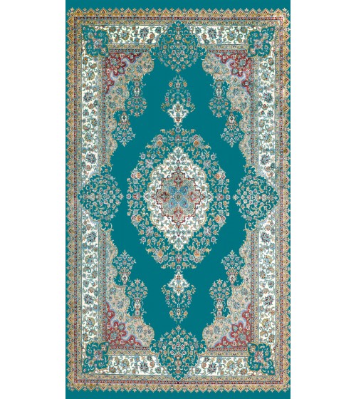 Bambu Tabanlı Klasik Halı MS156