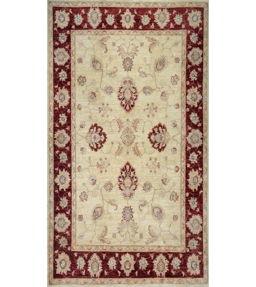 Bambu Tabanlı Klasik Halı MS163