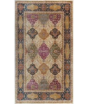 Bambu Tabanlı Klasik Halı MS164