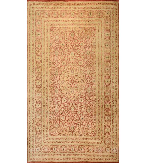 Bambu Tabanlı Klasik Halı MS177