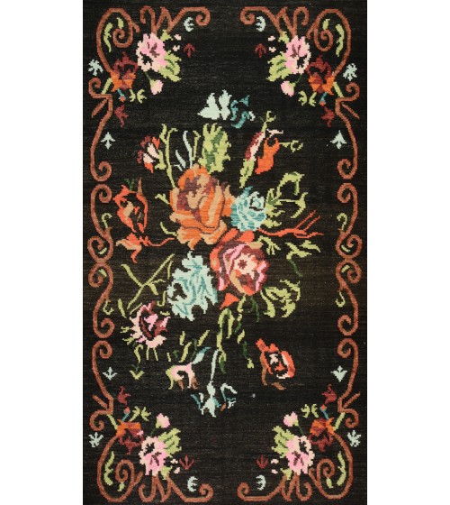 Bambu Tabanlı Klasik Halı MS181