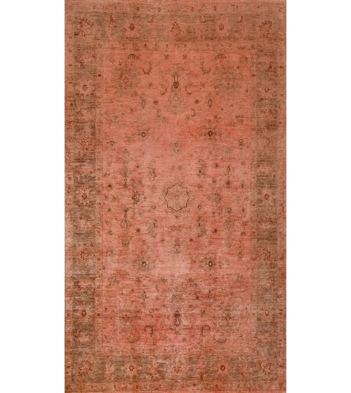 Bambu Tabanlı Klasik Halı MS186