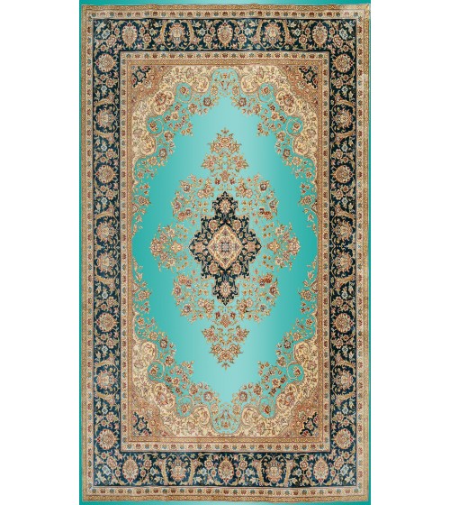 Bambu Tabanlı Klasik Halı MS204