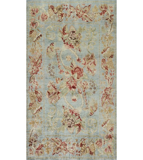 Bambu Tabanlı Klasik Halı MS210