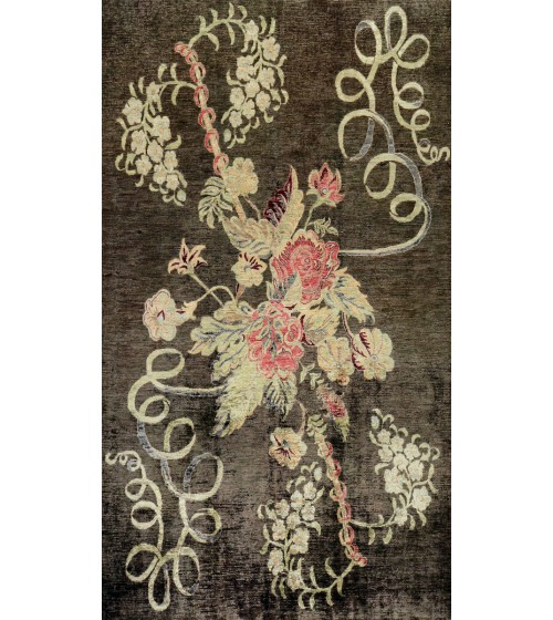 Bambu Tabanlı Klasik Halı MS211 Bambu Tabanlı Klasik Halı MS211