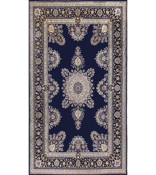 Bambu Tabanlı Klasik Halı MS223