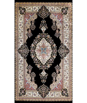 Bambu Tabanlı Klasik Halı MS246