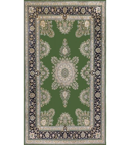 Bambu Tabanlı Klasik Halı MS252