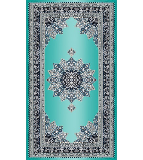 Bambu Tabanlı Klasik Halı MS253