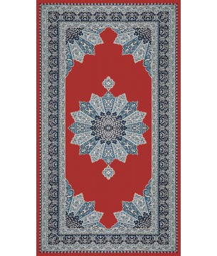 Bambu Tabanlı Klasik Halı MS255