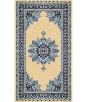 Bambu Tabanlı Klasik Halı MS256