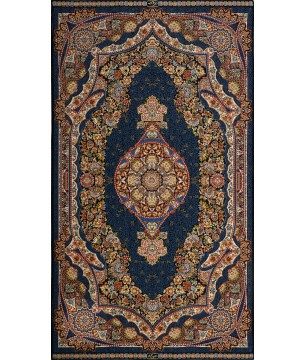 Bambu Tabanlı Klasik Halı MS301