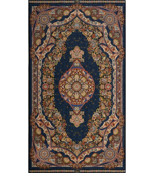 Bambu Tabanlı Klasik Halı MS301