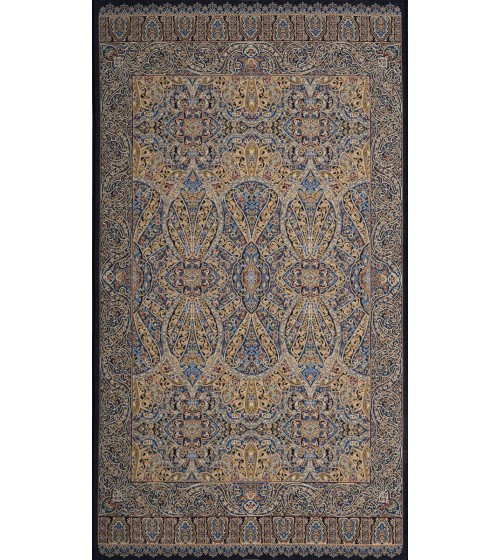 Bambu Tabanlı Klasik Halı MS307